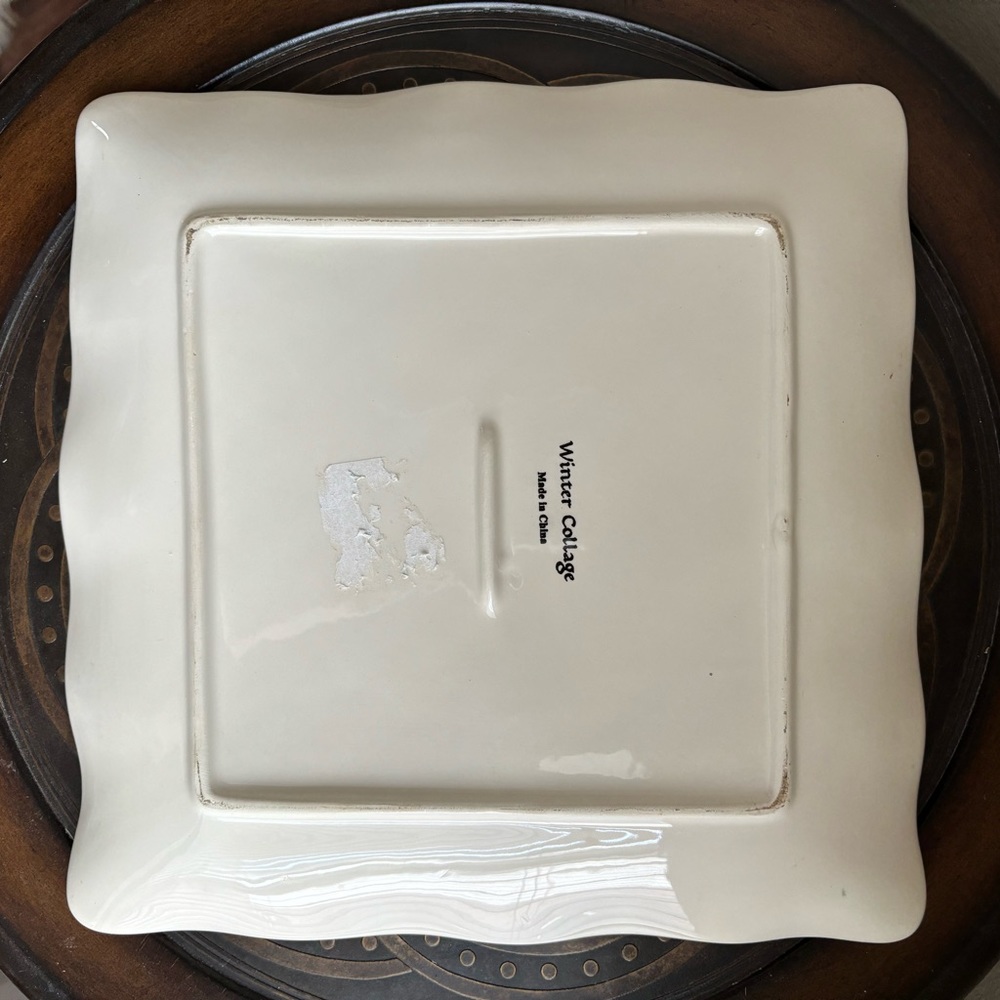 Cardinal serving platter - Picture 3 of 3